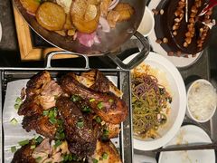 -绿茶餐厅(天津天河城店)