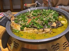 -锦尚阁烤鱼•天津菜(宣武门胡同店)