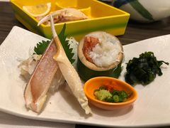 帝王蟹刺身-蟹道乐(道顿堀本店)