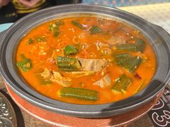 秋葵羊肉-Mevlana梅夫娜土耳其餐厅·清真