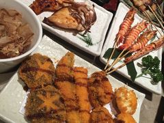 炸虾天妇罗-贵木日本料理·铁板烧(新地假日广场店)