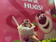 -Lotso Lunch Box 草莓熊餐盒