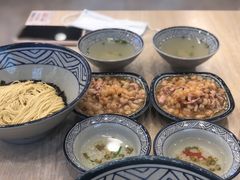 虾仁虾籽葱油拌面-朱洪元苏式面馆(绿宝广场店)