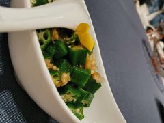 碧绿酿秋葵-顺峰(农展馆店)