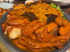 老坑盆菜-老坑记·香港经典粤菜馆
