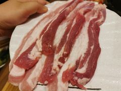 冷鲜猪五花-韩国料理大力士(屏风街店)