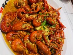 招牌蒜蓉小龙虾-霸王虾·麻辣小龙虾(清水河公园店)