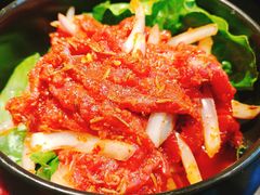 雪花牛肉-么肆烤肉·中式自助·烤肉大排档(街道口季佳PAI店)