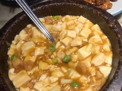 石锅鸡汤豆腐-绿茶餐厅(乐峰广场店)