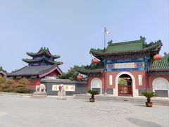 -天津市峰山药王古寺