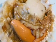 蒜蓉粉丝蒸扇贝-船歌·鱼水饺青岛菜(闽江二路店)