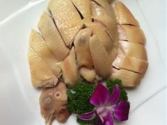 脆皮白切鸡-金汇景海鲜酒家