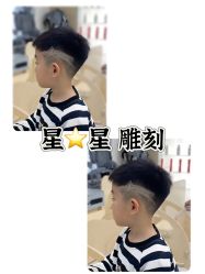 -Oh my head 发小儿童理发(探十里店)