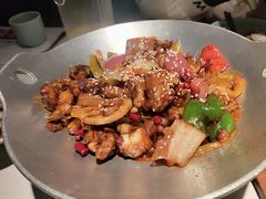 石锅牛蛙-卯时·龙光雅宴·精致锡帮菜(惠山古镇店)