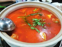 -黔府豆米火锅野菜馆(南马店)