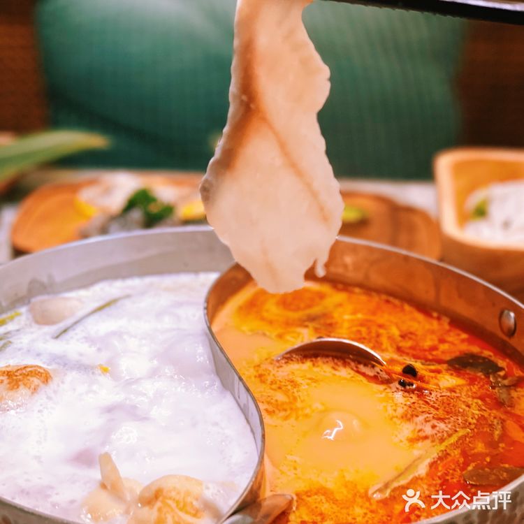 假装去了泰国,魔都超高性价比的泰式火锅四面泰