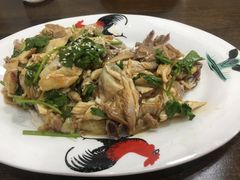 手撕葱油鸡-裕芳餐厅·客家菜(豪业店)