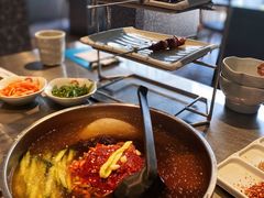 爆款现压冷面-白玉·朝鲜族烤串(深圳Kkone店)
