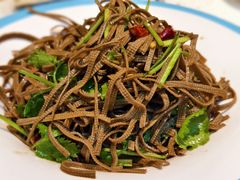 五香豆腐丝-悦海·家宴·冰花皮皮虾大锅贴(宝龙店)
