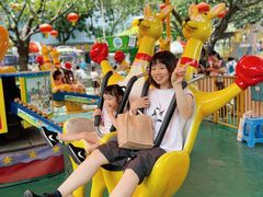 -顺德大良半月城游乐场