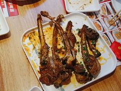 -八条友鲜货烧烤·脆皮烤鱼(石岩旗舰店)