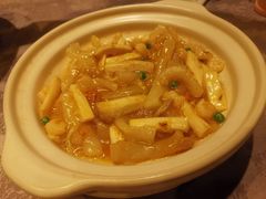 蟹粉烧蹄筋-山外山菜馆(玉泉路店)