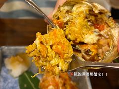 烤蟹壳-加奈日本料理