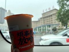 -放哈·甜醅子奶茶创造者(正宁路店)