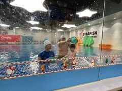 -蓝旗亲子游泳(范湖万达广场店)