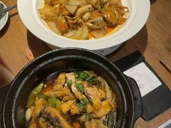 -周家二小姐的菜·扬州菜·香炒蟹·狮子头(江都金鹰店)