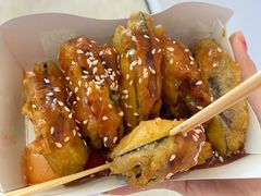 糖醋茄饼-李好吉吉自选炸鸡(星天广场店)