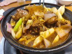 -鸡公煲(南竹饭店)