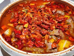 风味水煮和牛肉-北京厨房(西安SKP店)