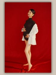 点击看大图 -专注孕妇照亲子照·纪田摄影