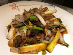 葱烧海参-鲁城往事(游客中心店)