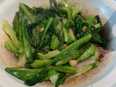 砂锅油麦菜-撒椒·四川江湖菜(大族广场店)