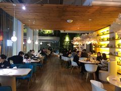 大堂-周三的情书花园餐厅(江北店)