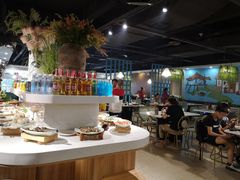 自助取餐区-明洞轩正统韩国自助烤肉大渡口店(新天泽国际广场店)