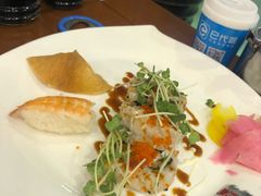 -青瓦餐厅·生鱼片·韩园烤肉(西塔店)