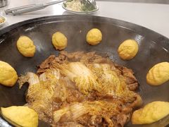 -小火炕铁锅炖鱼