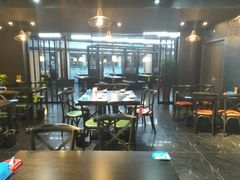 大堂-聚百鲜海鲜烧烤私房菜(韩乐坊店)