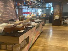 自助取餐区-OPEN開全日自助餐厅·西餐·海鲜(佛山希尔顿酒店)