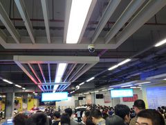 -深圳北站出租车上客区