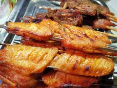烤鸡翅-岳文生烧烤