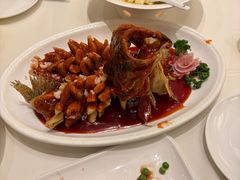 松鼠鲑鱼-得月楼·省级非遗·传统苏帮菜(观前店)