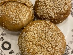 芝麻烧饼-鑫龙火锅城(青岛分店)