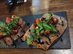 帕尔马火腿烤面包-1861意大利餐厅(文化广场店)