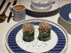 自制酸姜捞起凉瓜-炳胜私厨(万象前海店)
