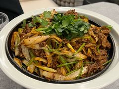 炙子羊肉-柿合缘新京菜(国金中心商场店)
