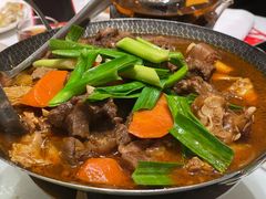 秘制宫廷羊肉煲-上海精菜馆(虎踞关店)